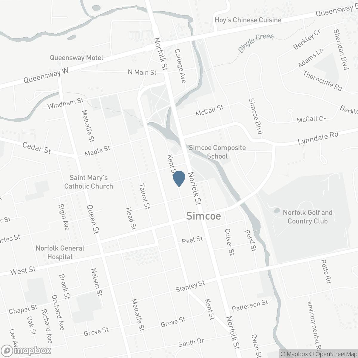 97 KENT Street N, Simcoe, Ontario N3Y 3S3